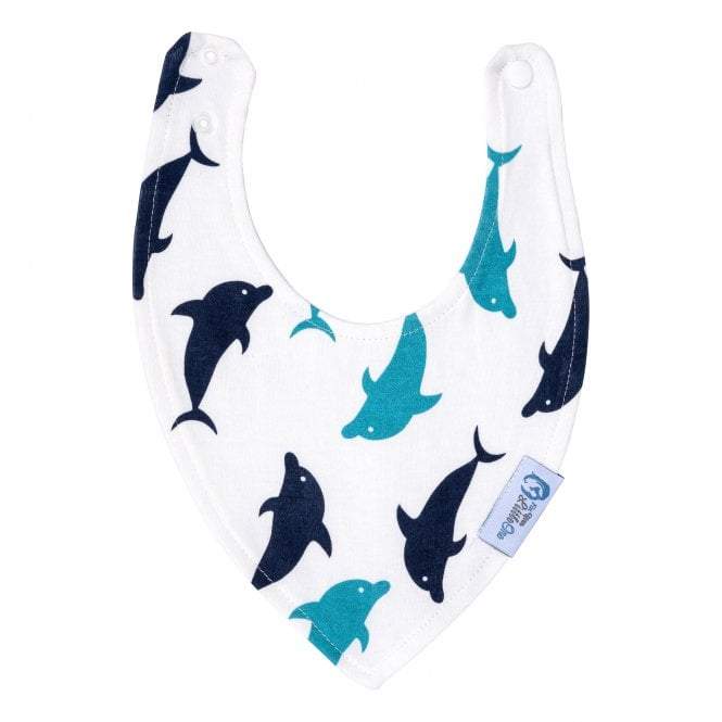 For Your Little One Baby Bandana Dribble Bibs – 8 Pack Cotton Boys