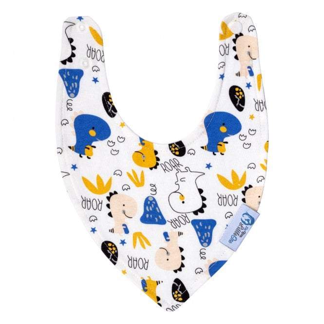 For Your Little One Baby Bandana Dribble Bibs – 8 Pack Cotton Boys
