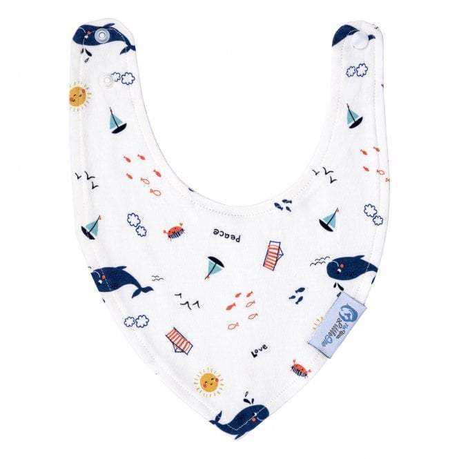 For Your Little One Baby Bandana Dribble Bibs – 8 Pack Cotton Boys