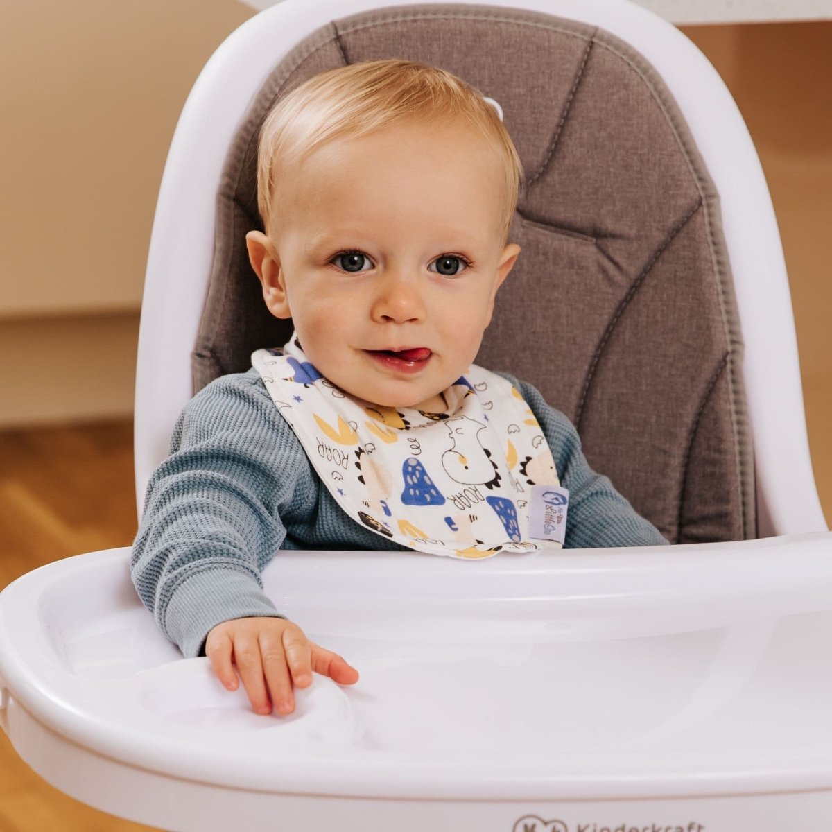 For Your Little One Baby Bandana Dribble Bibs – 8 Pack Cotton Boys