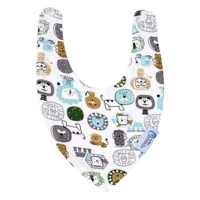 For Your Little One Baby Bandana Dribble Bibs – 8 Pack Cotton Boys