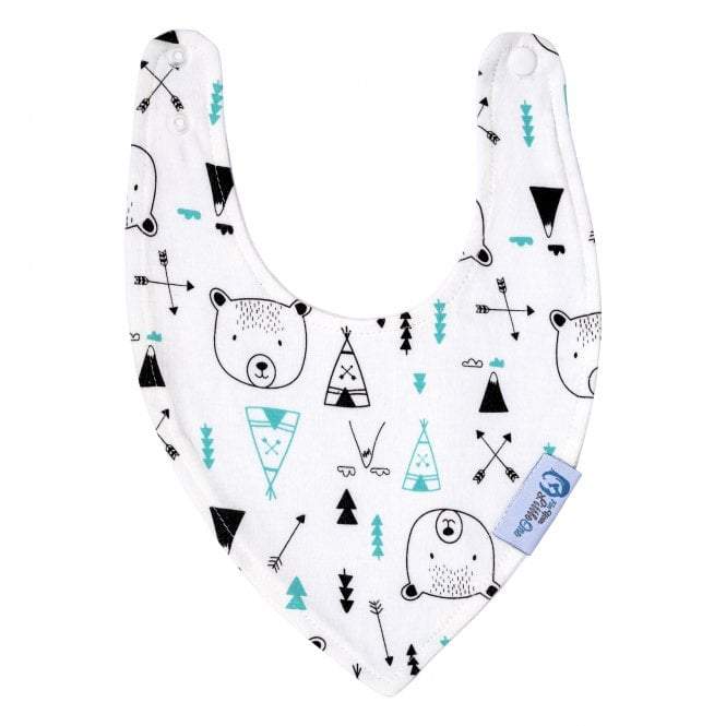 For Your Little One Baby Bandana Dribble Bibs – 8 Pack Cotton Boys