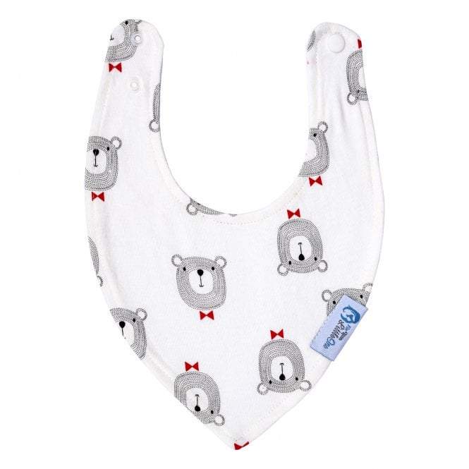 For Your Little One Baby Bandana Dribble Bibs – 8 Pack Cotton Boys