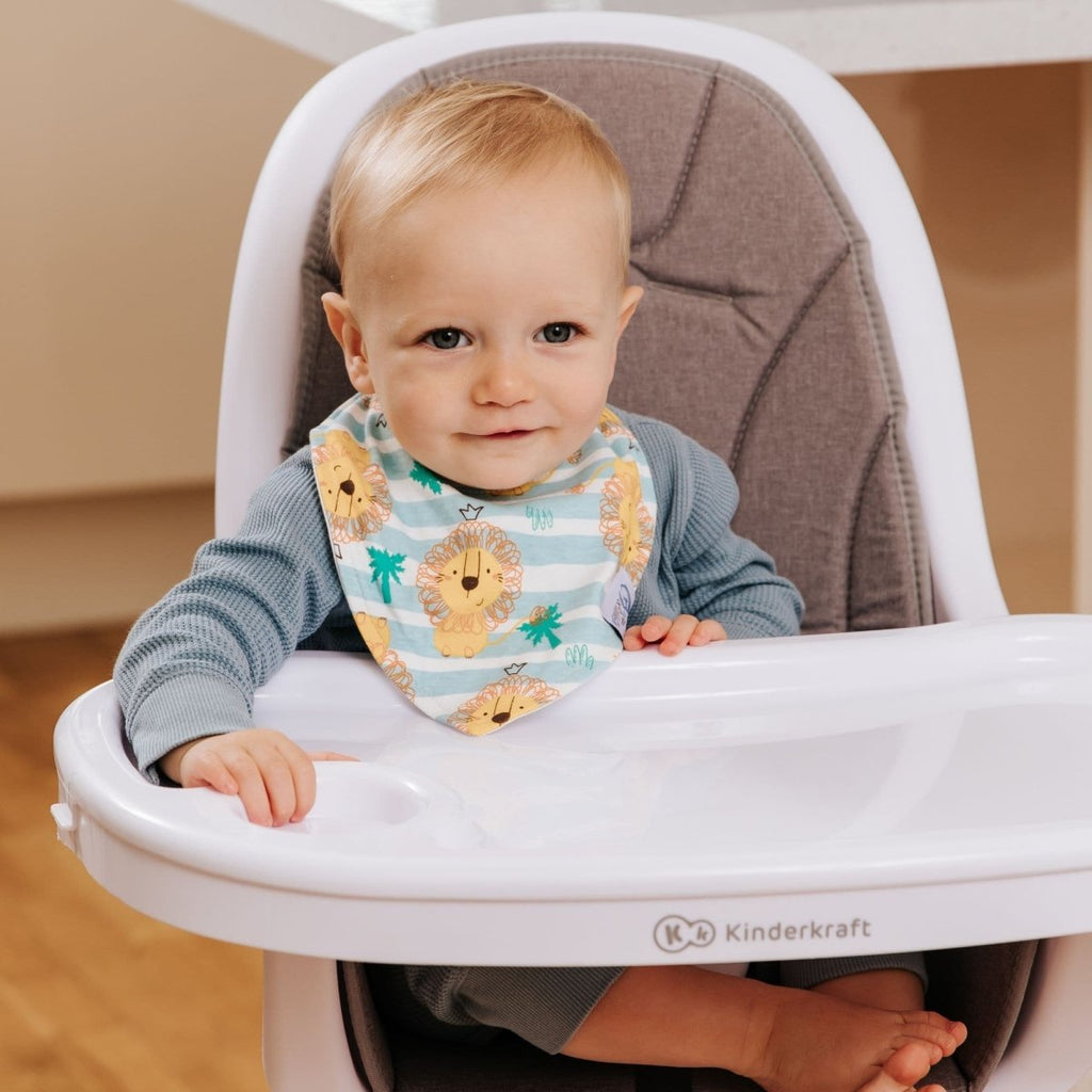 For Your Little One Baby Bandana Dribble Bibs – 8 Pack Cotton Boys