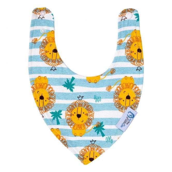 For Your Little One Baby Bandana Dribble Bibs – 8 Pack Cotton Boys
