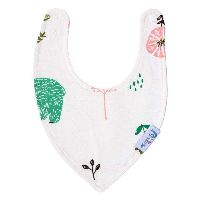 For Your Little One Baby Bandana Dribble Bibs - 8 Pack Cotton Girls