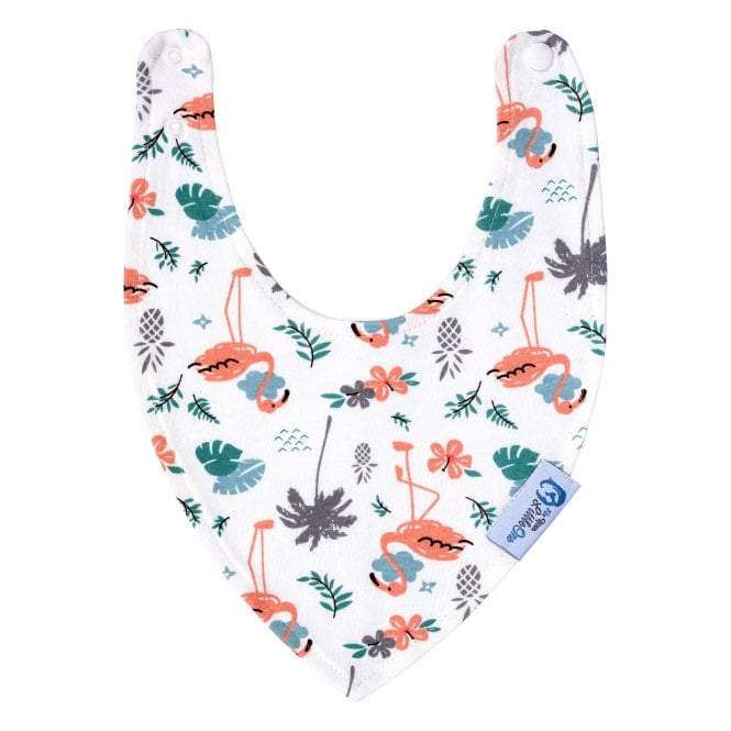 For Your Little One Baby Bandana Dribble Bibs - 8 Pack Cotton Girls