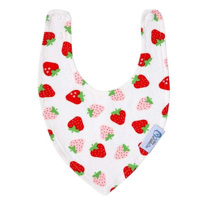 For Your Little One Baby Bandana Dribble Bibs - 8 Pack Cotton Girls