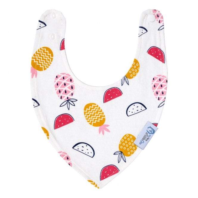 For Your Little One Baby Bandana Dribble Bibs - 8 Pack Cotton Girls