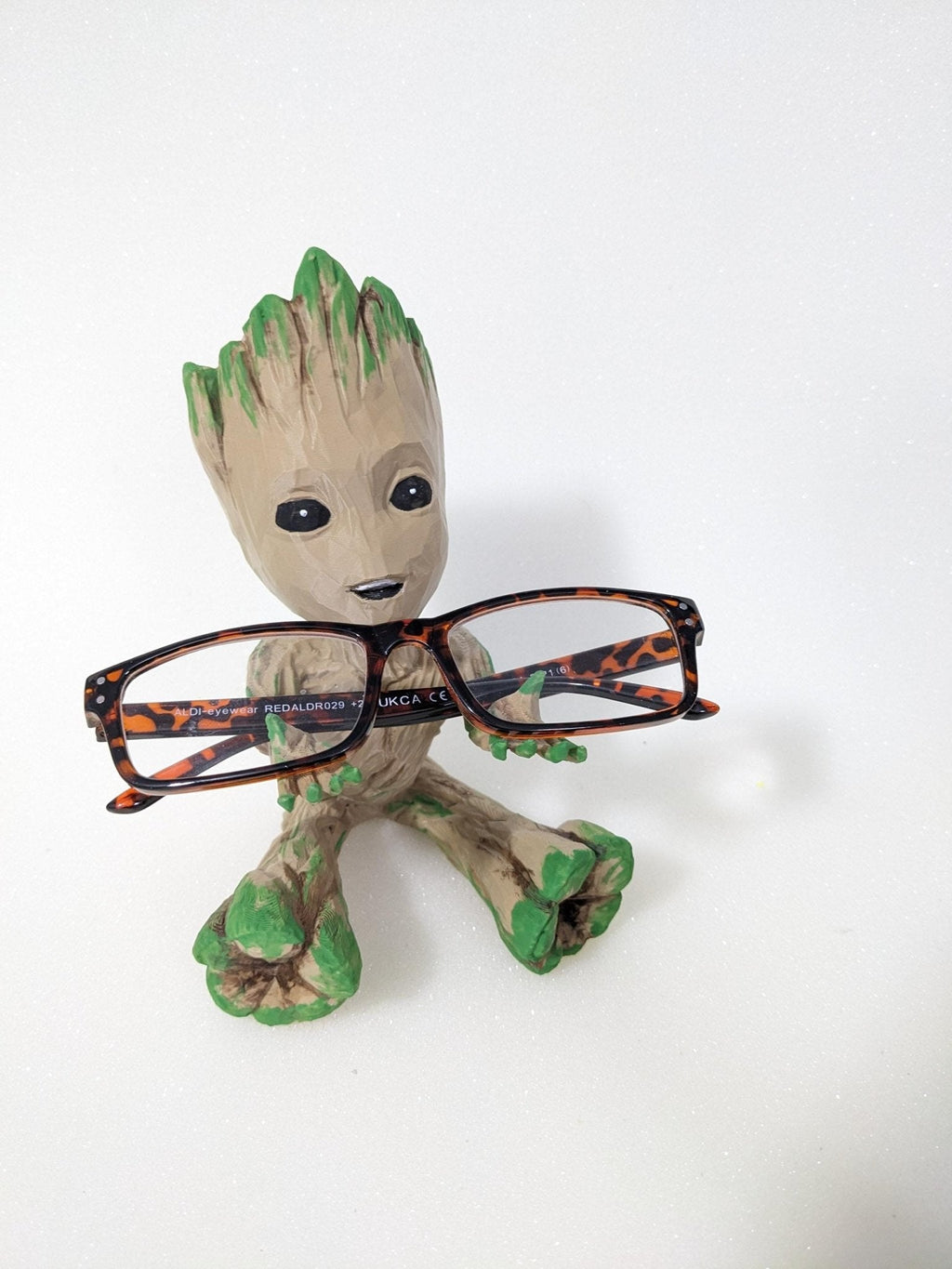 Chaddyverse Baby Groot Universal Desk Holder for Remotes and Glasses