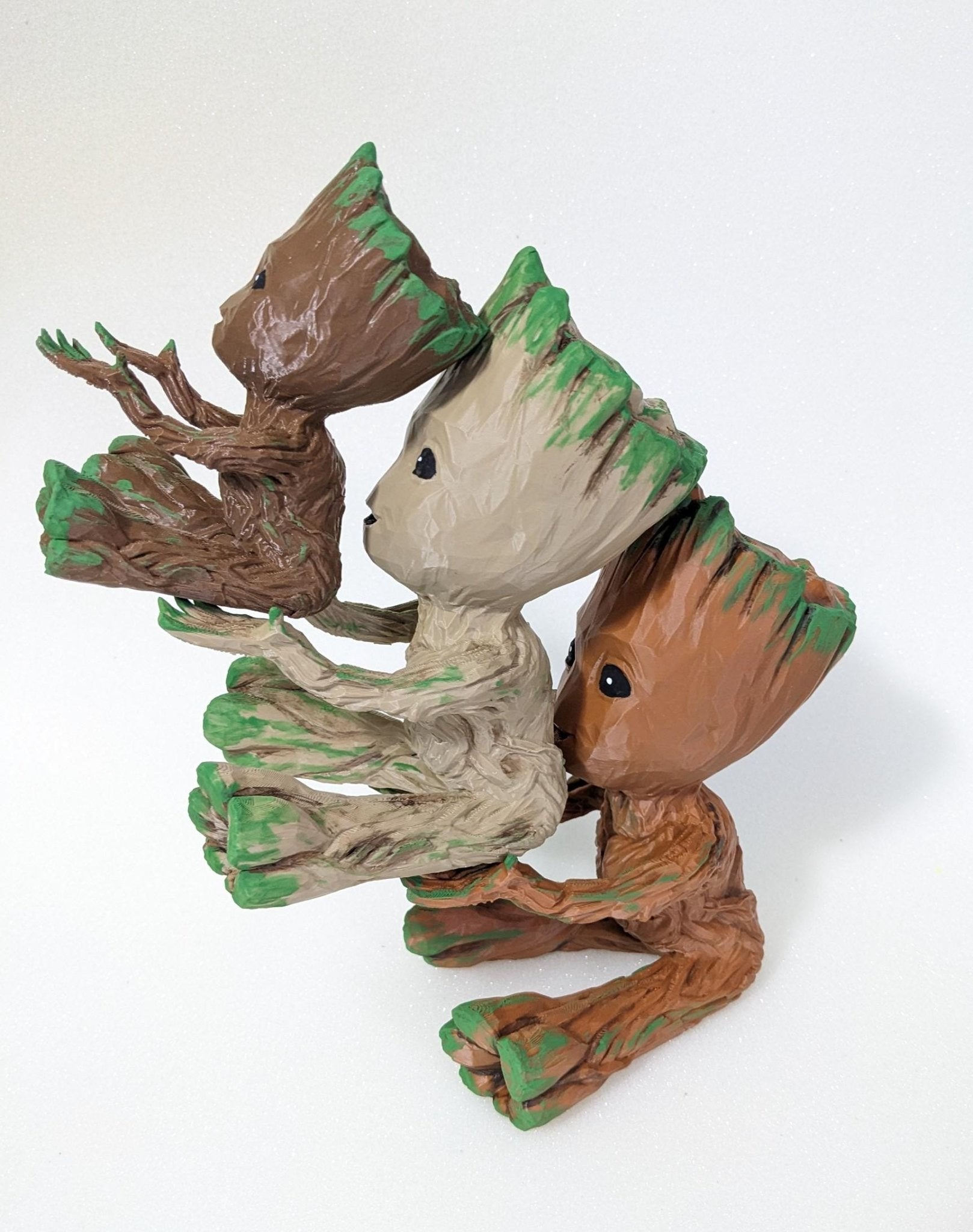 Chaddyverse Baby Groot Universal Desk Holder for Remotes and Glasses