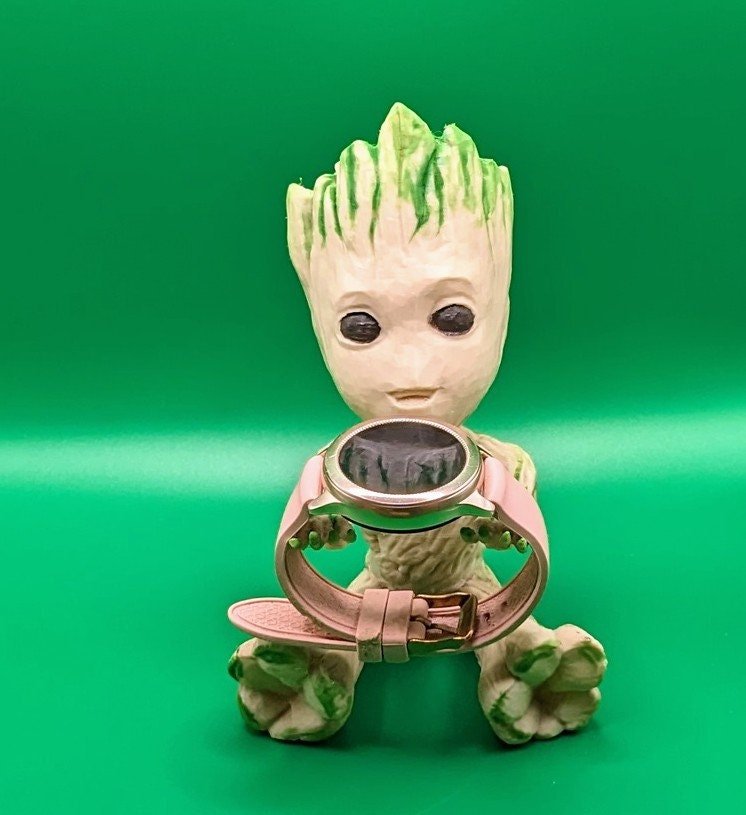 Chaddyverse Baby Groot Universal Desk Holder for Remotes and Glasses