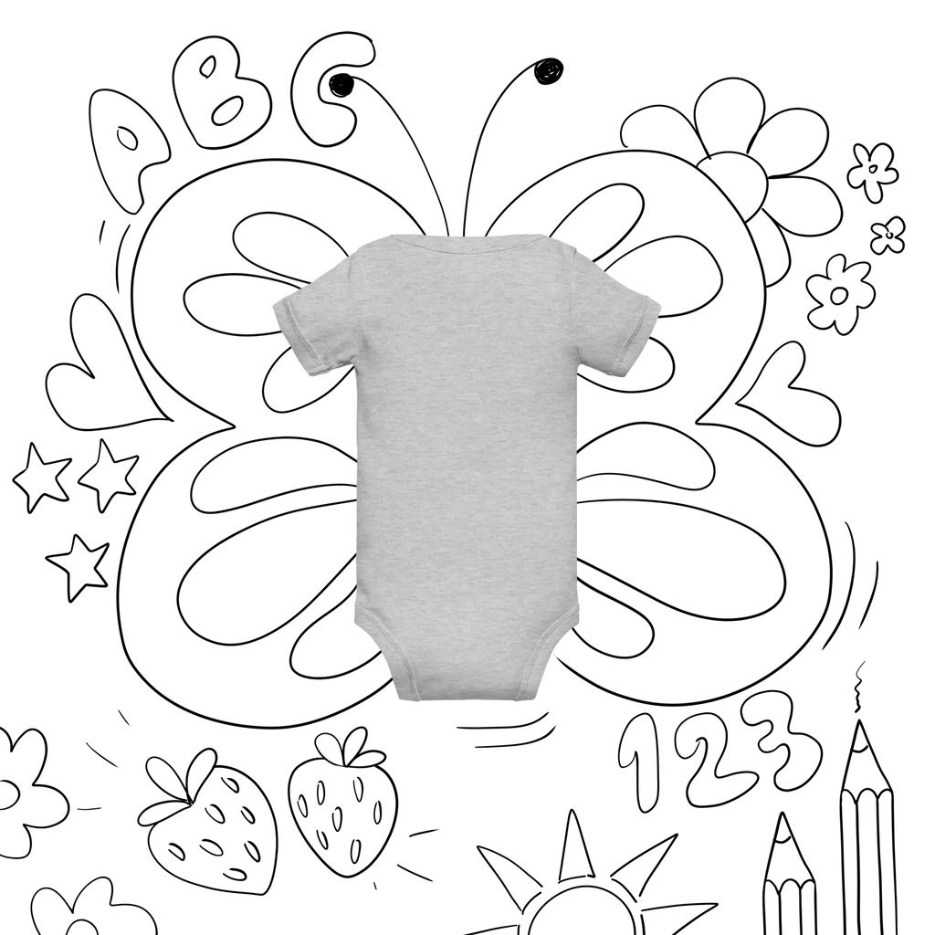 First Home Baby short sleeve one piece