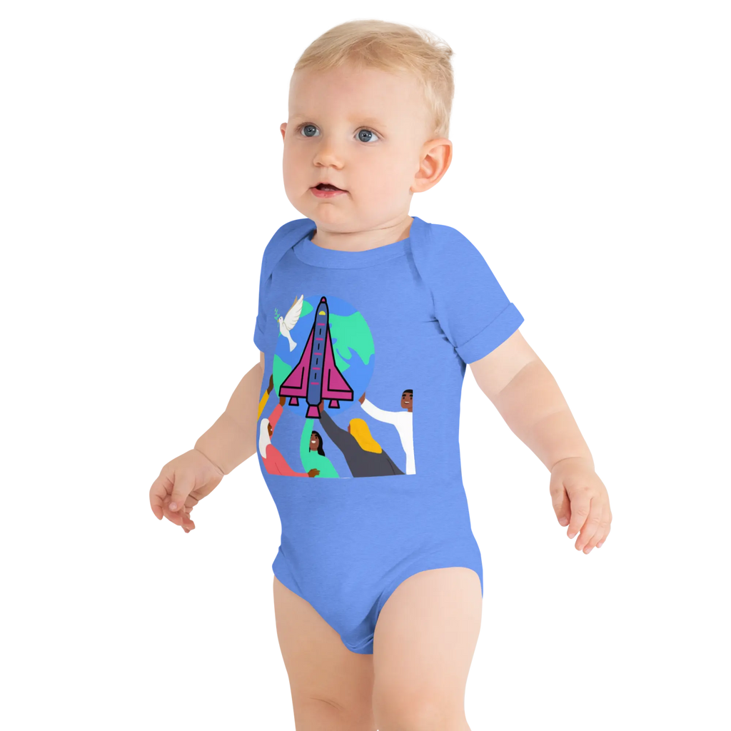 First Home Baby short sleeve one piece