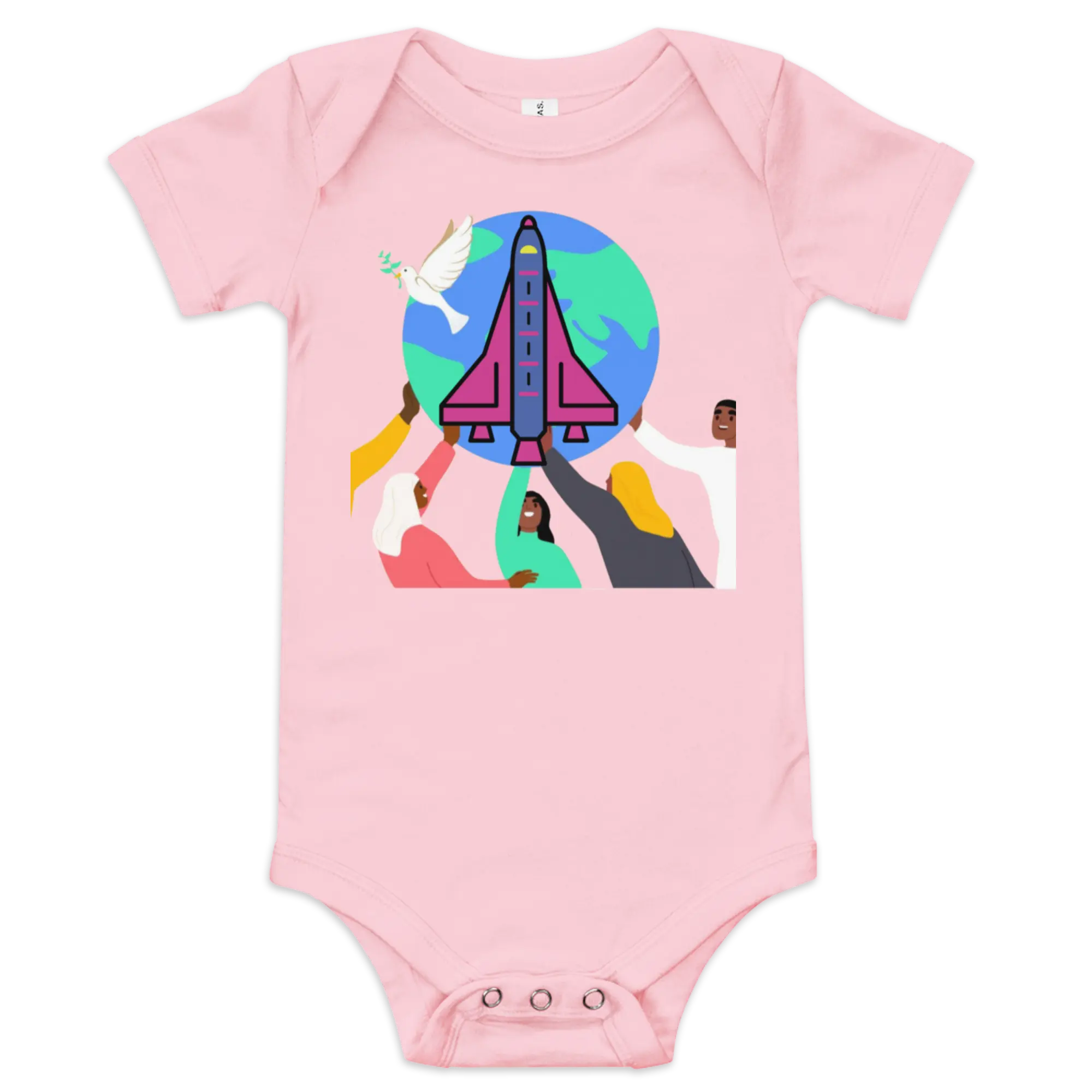 First Home Baby short sleeve one piece