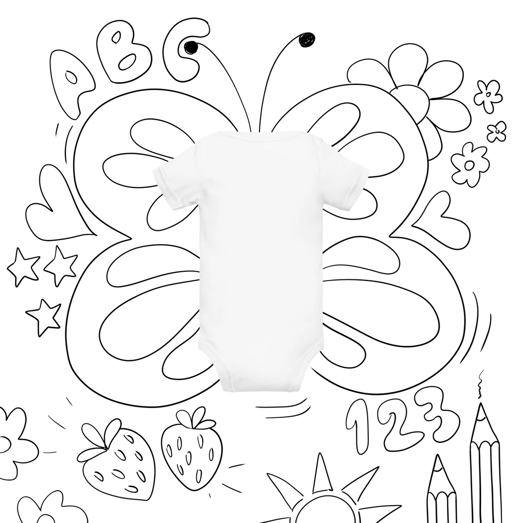 First Home Baby short sleeve one piece