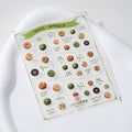 LuLuFun Studio Matcha and Bakery Nail Deco Stickers - DIY Nail Art