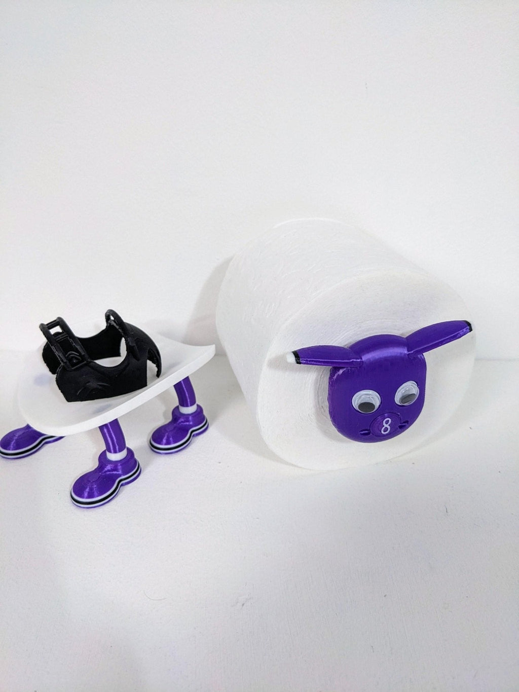 Baltimore Ravens NFL Sheep Toilet Roll Holder – 3D Printed Gift