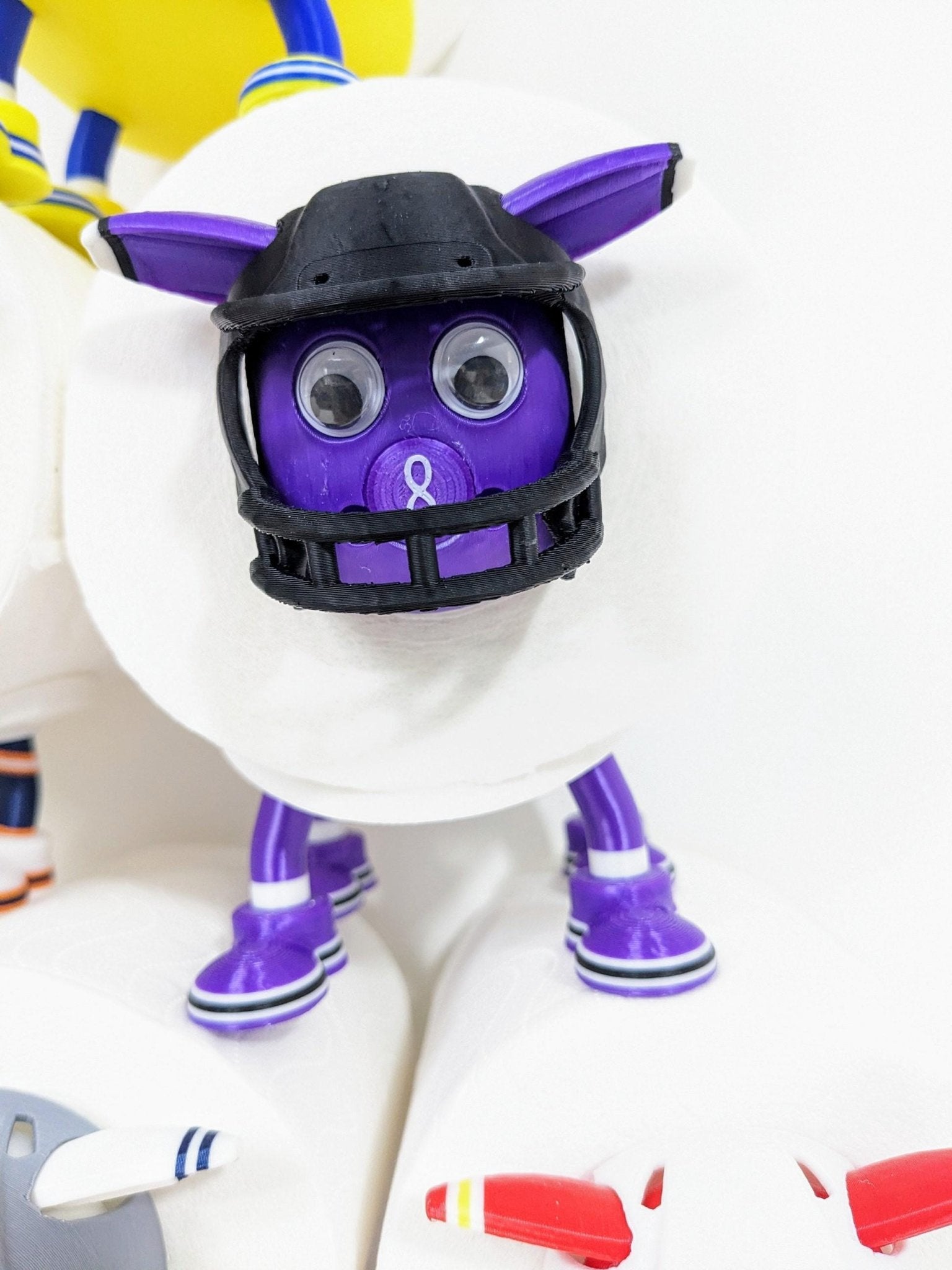 Baltimore Ravens NFL Sheep Toilet Roll Holder – 3D Printed Gift