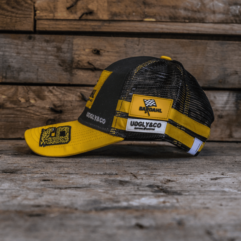 Bardahl x Danilo Petrucci Trucker Hat – Uggly & Co Racing Cap #9