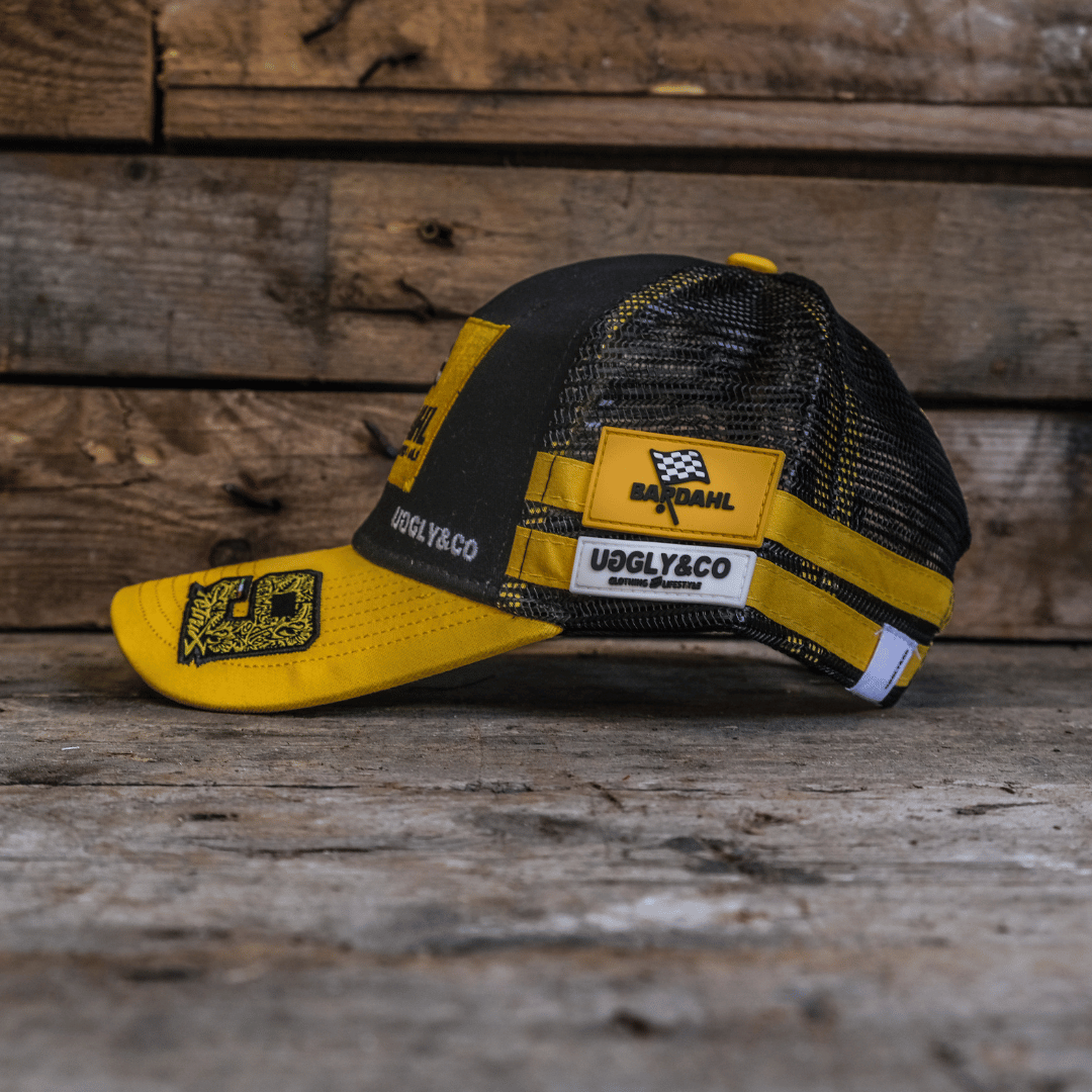 Bardahl x Danilo Petrucci Trucker Hat – Uggly & Co Racing Cap #9