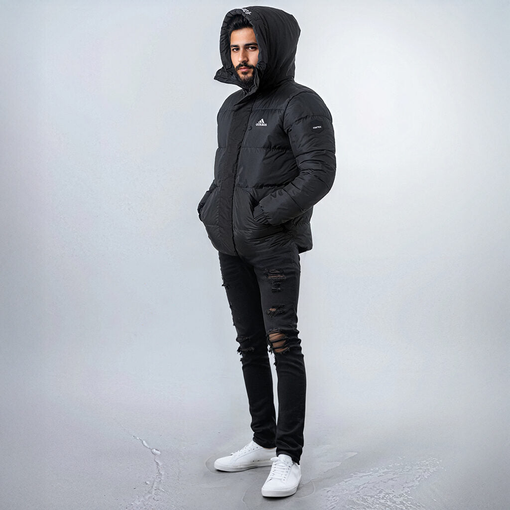 Barnes Hooded Parka Jacket