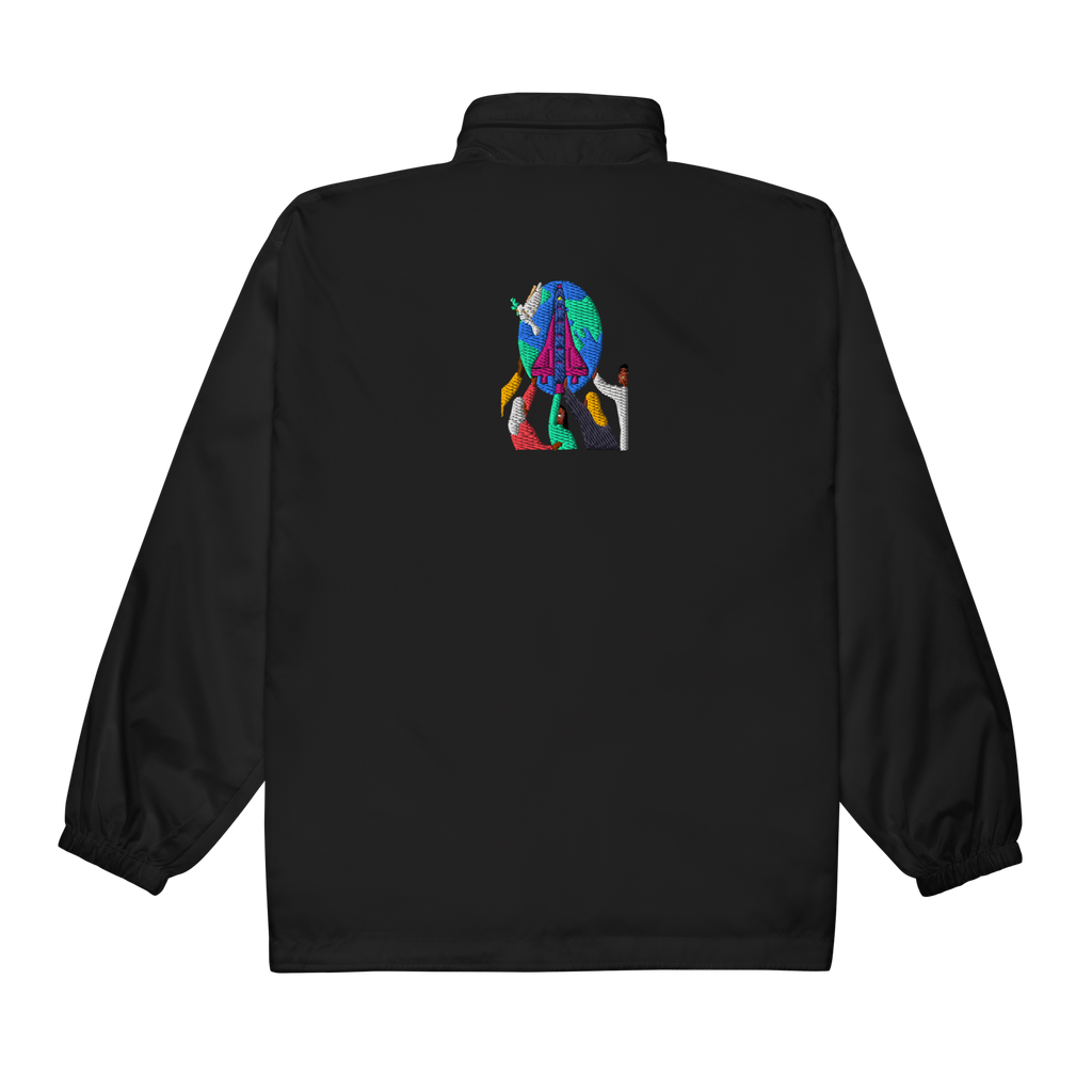 First Home Unisex windbreaker
