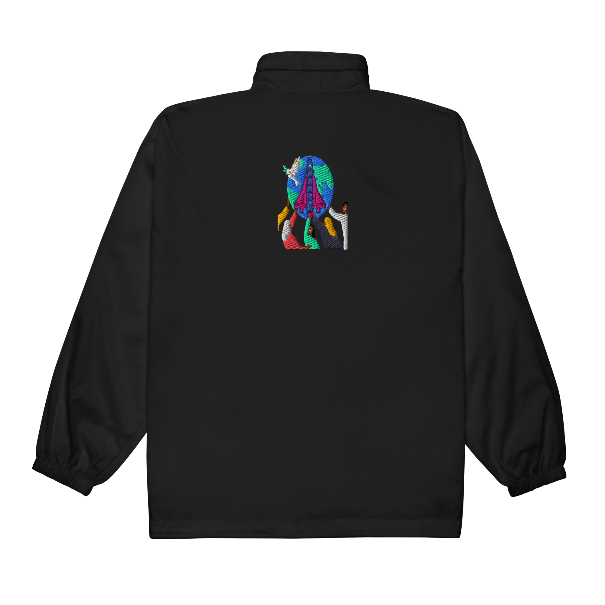 First Home Unisex windbreaker