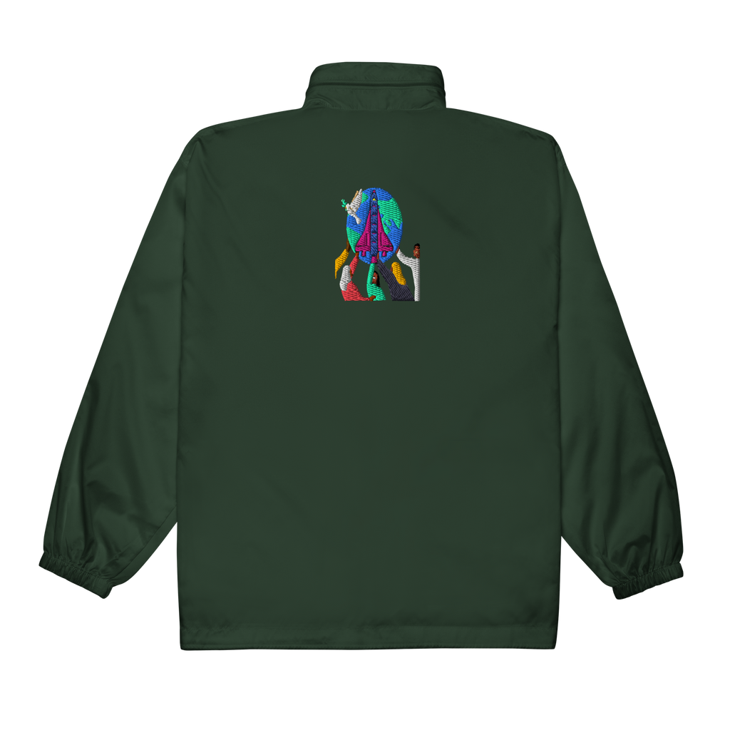 First Home Unisex windbreaker