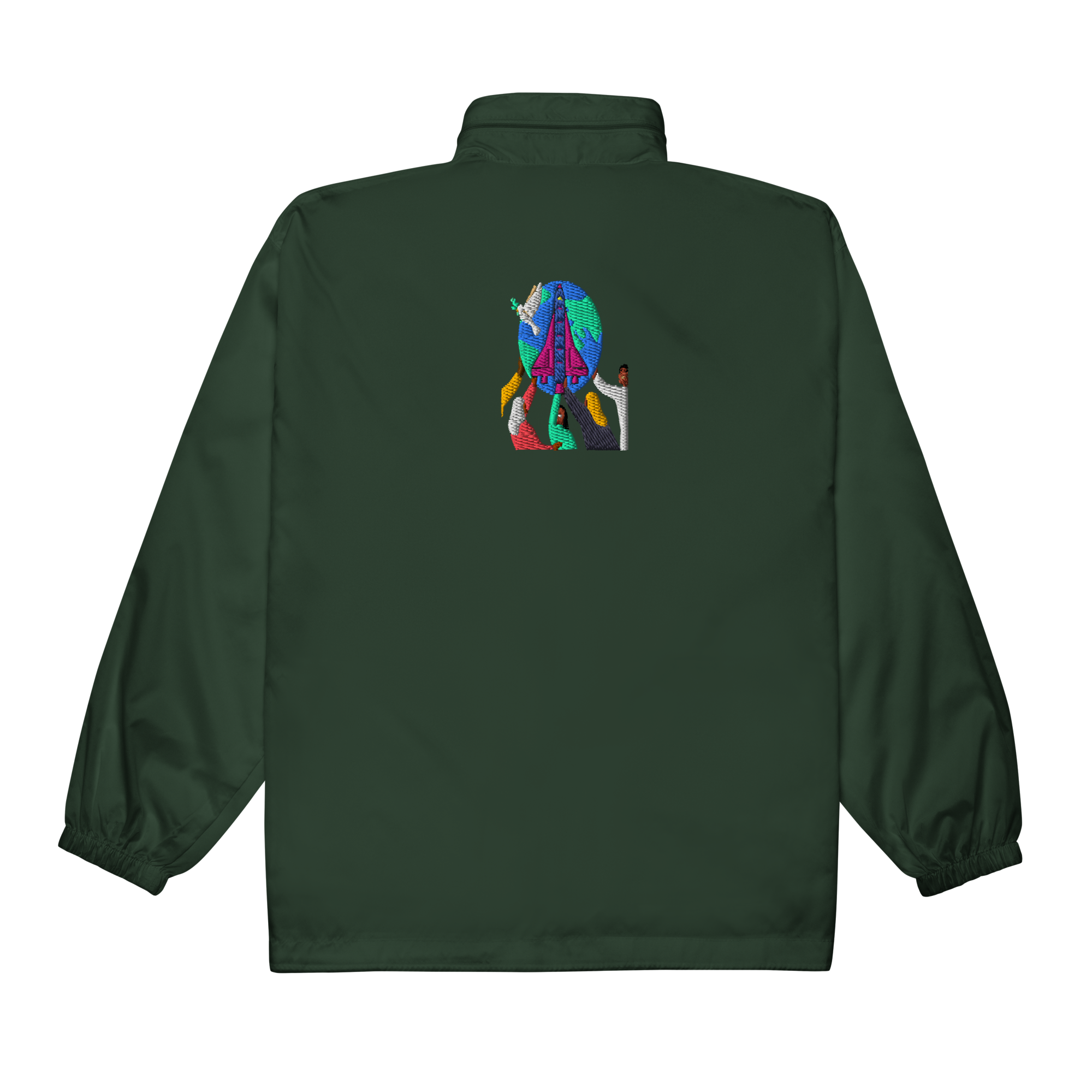 First Home Unisex windbreaker