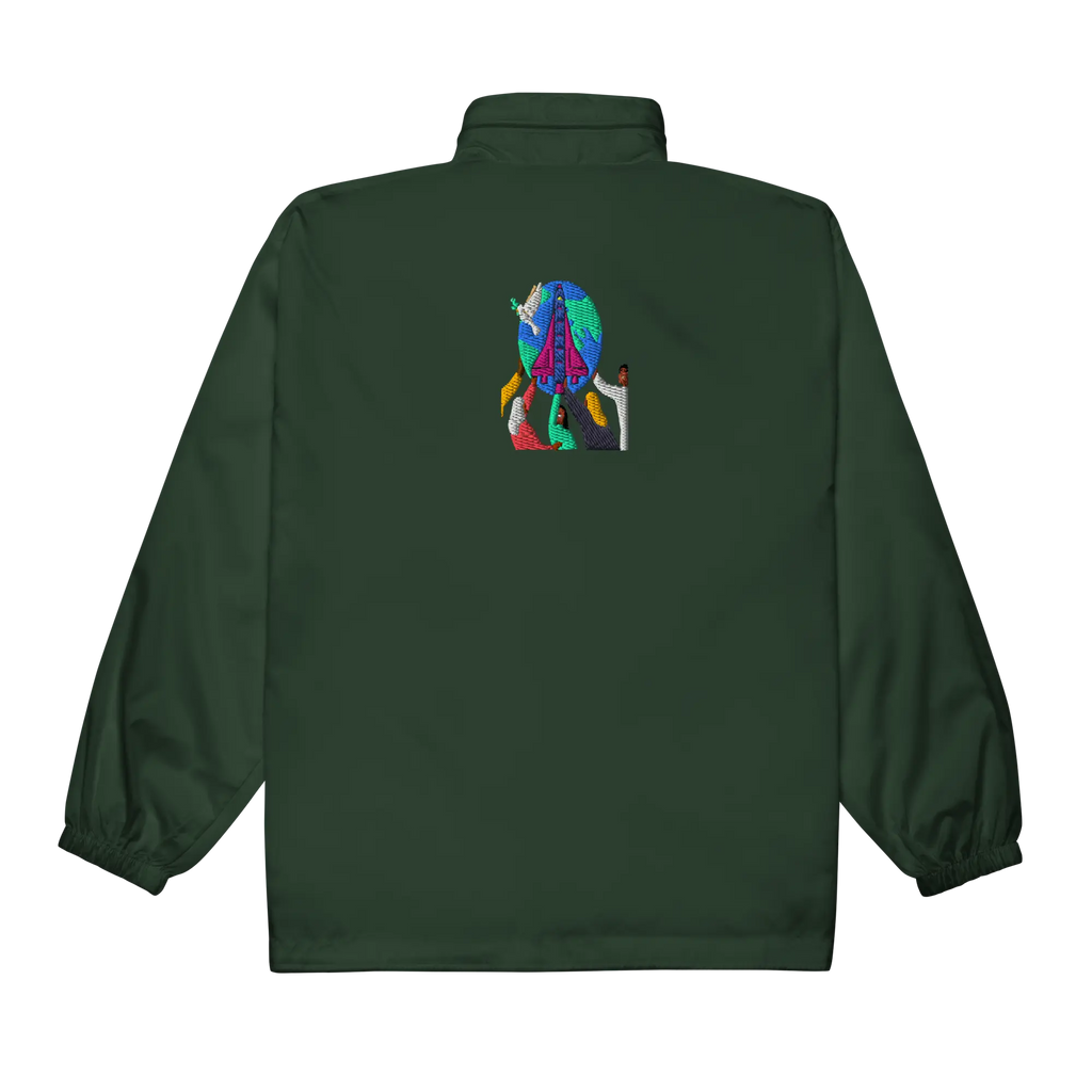 First Home Unisex windbreaker