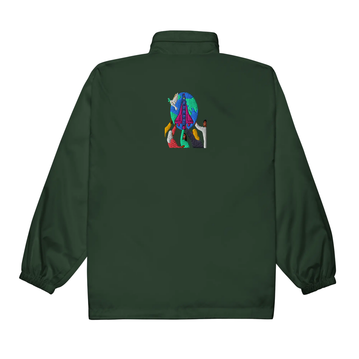 First Home Unisex windbreaker