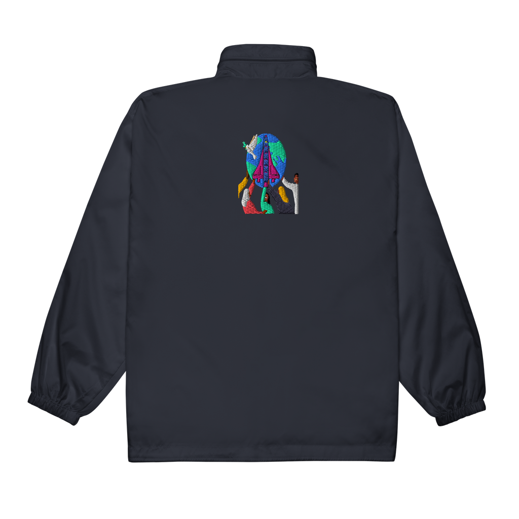 First Home Unisex windbreaker