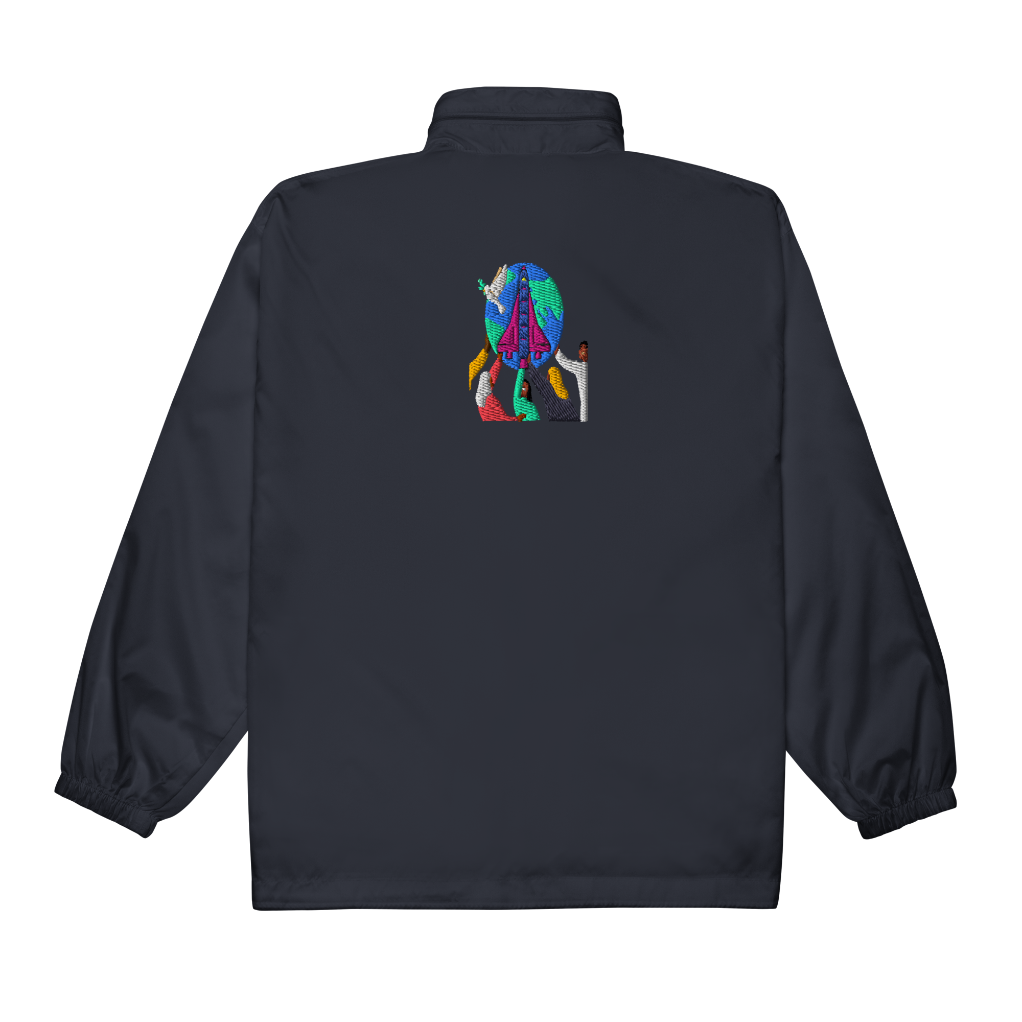 First Home Unisex windbreaker