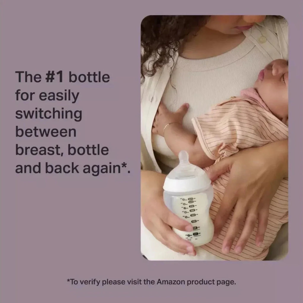 Tommee Tippee Natural Start Baby Bottle Pack of 3