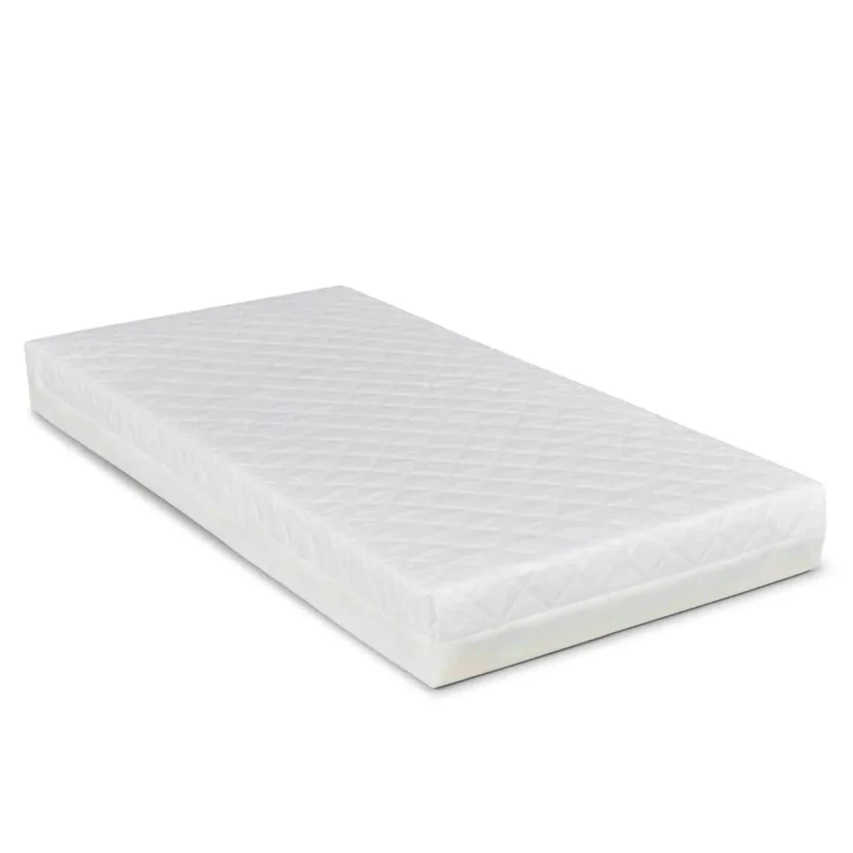 Ickle Bubba Coleby Style Cot Bed Elephant Love Pink - Premium Sprung Mattress