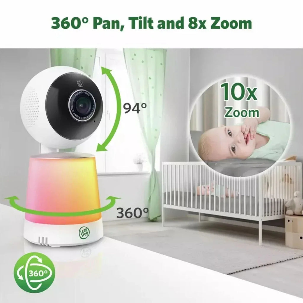 LeapFrog LF4915HD 5" Wi-Fi Pan & Tilt Monitor