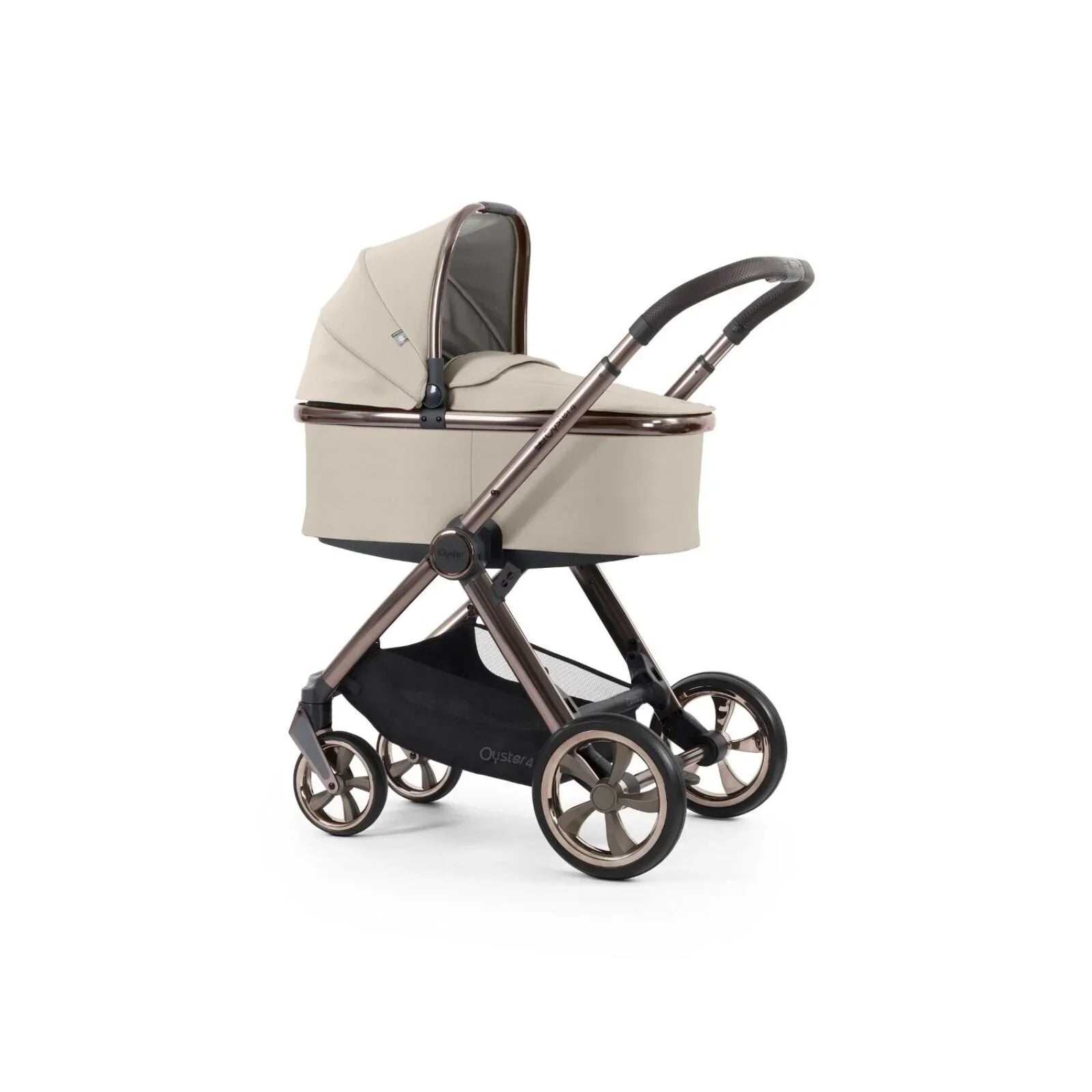 Oyster Carrycot - Buttermilk