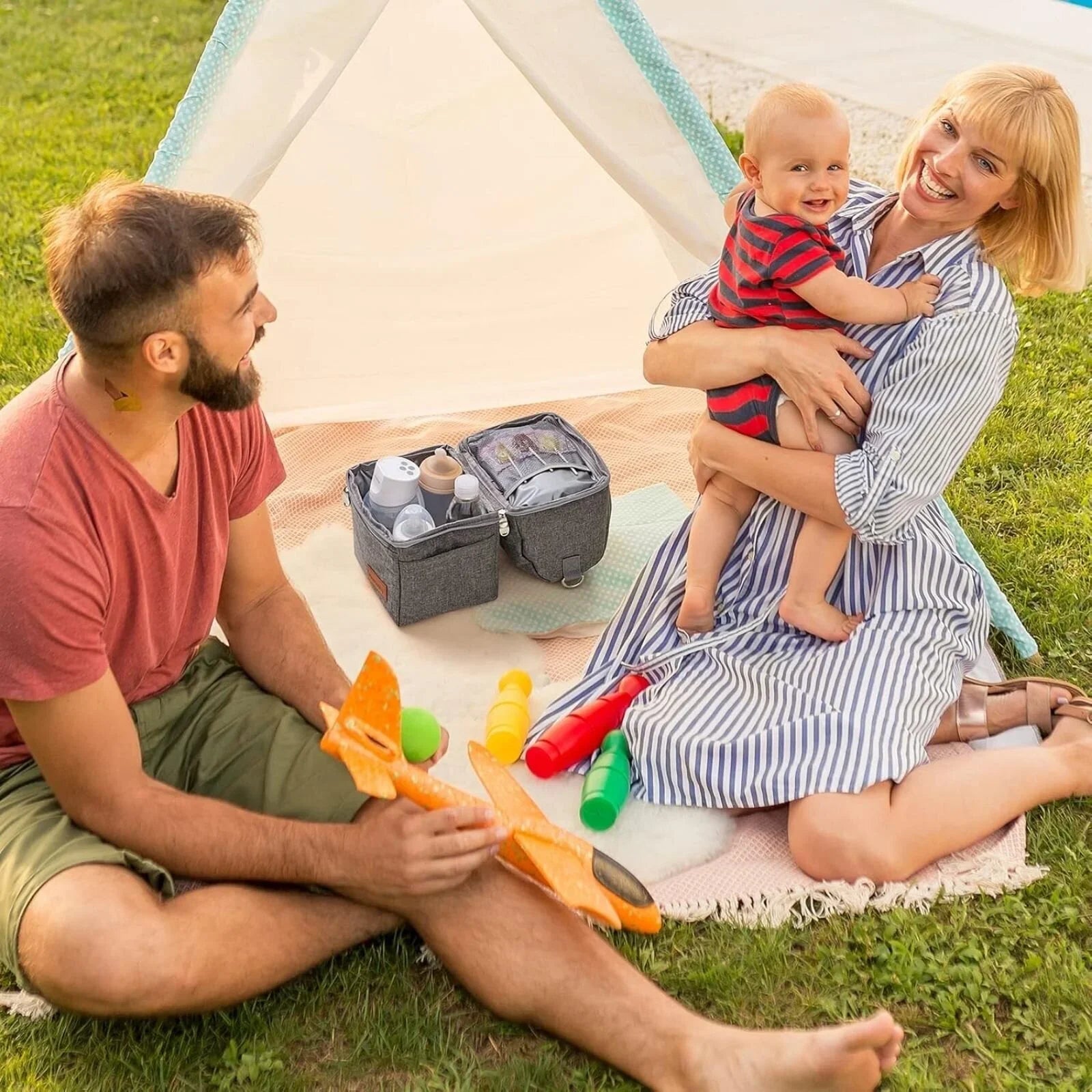 Momcozy Breastmilk Cooler Carrying Bag