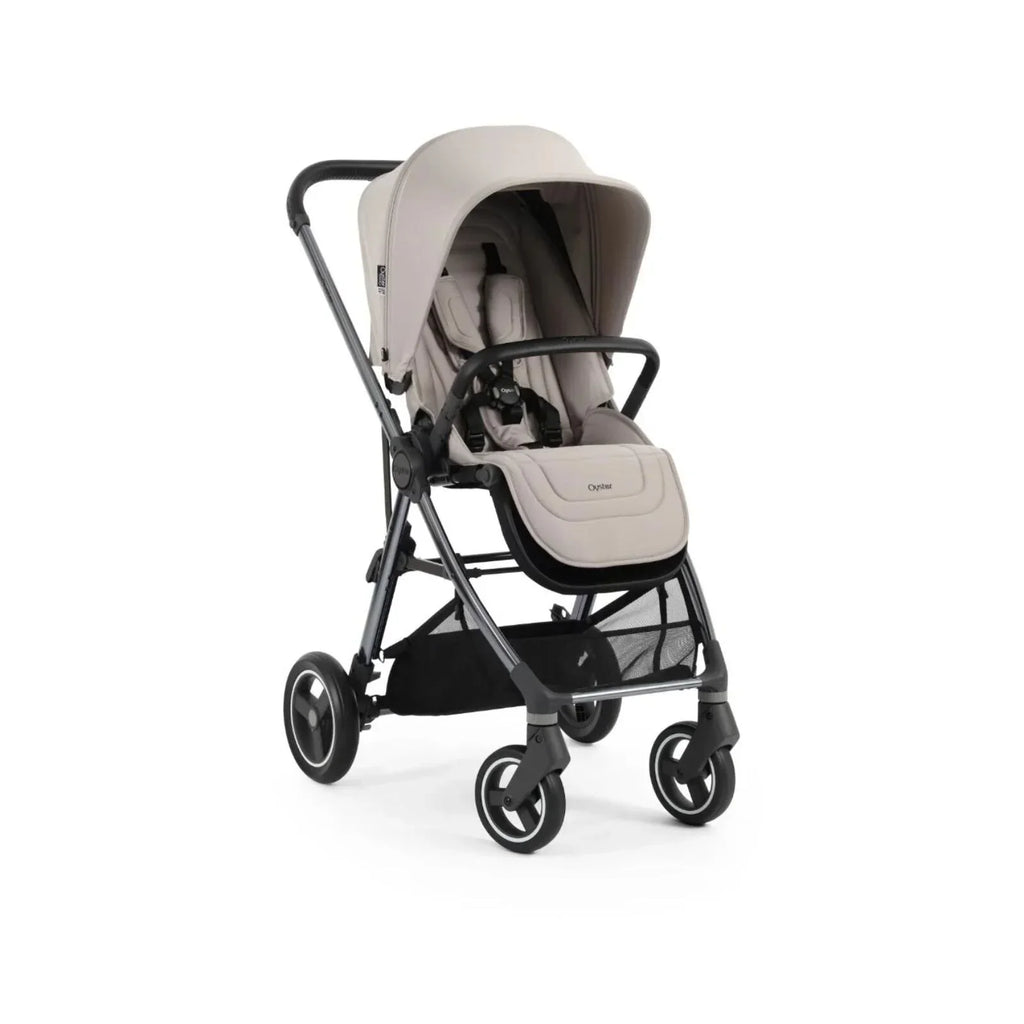 Oyster Gravity+ Stroller 5 pcs Bundle - Stone