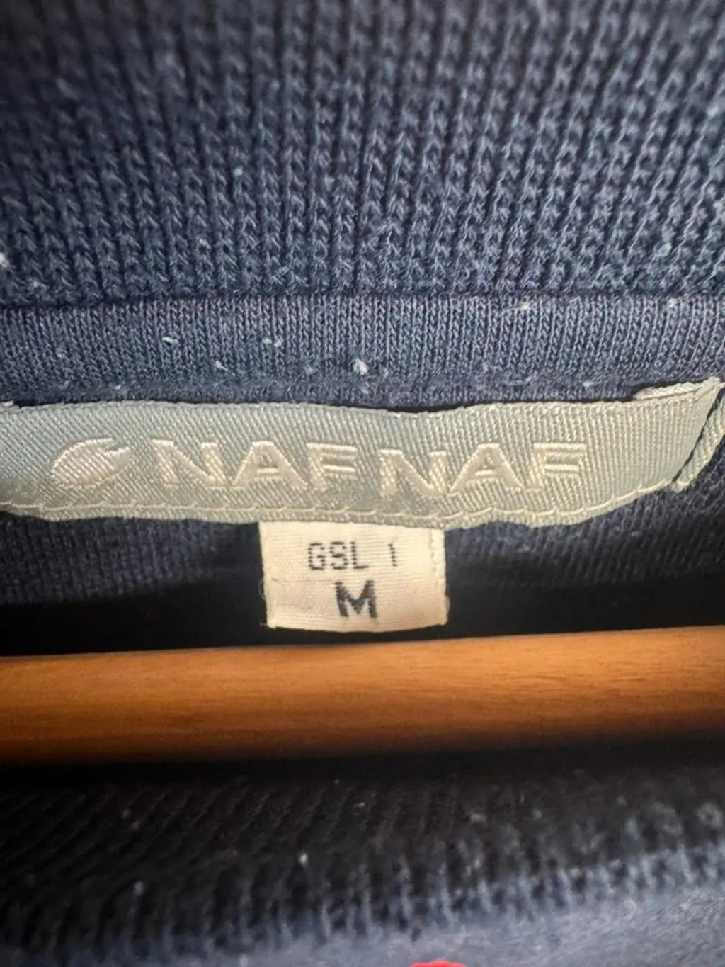 Vinatge Naf Naf 1990s Jumper Top Sweatshirt Men’s Large , Women’s 12/14 #309