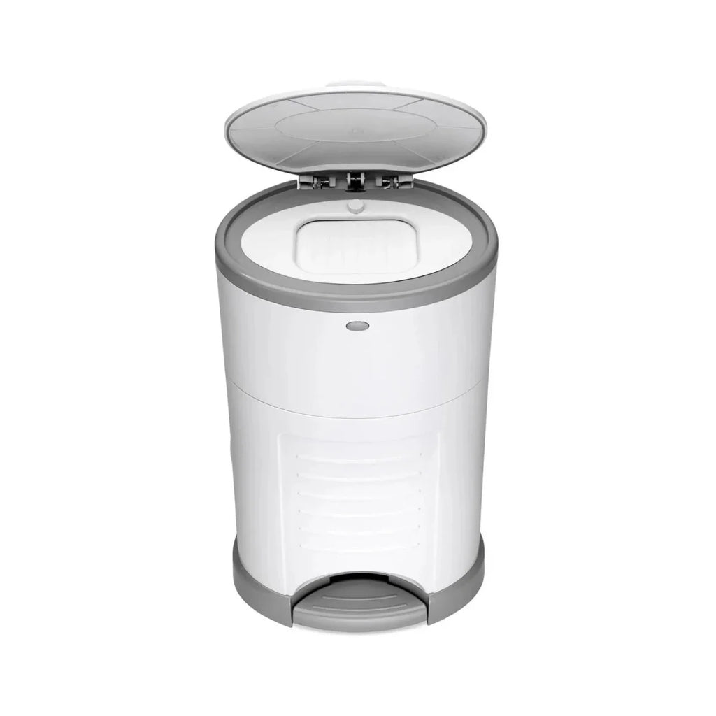 Korbell Nappy Bin - White