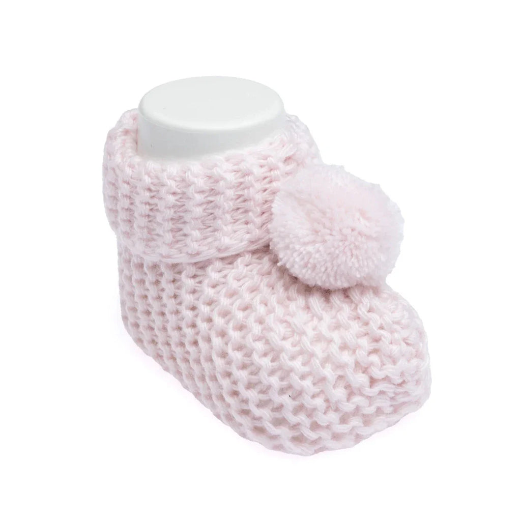 Little Dreams Unisex Bootie - Light Pink