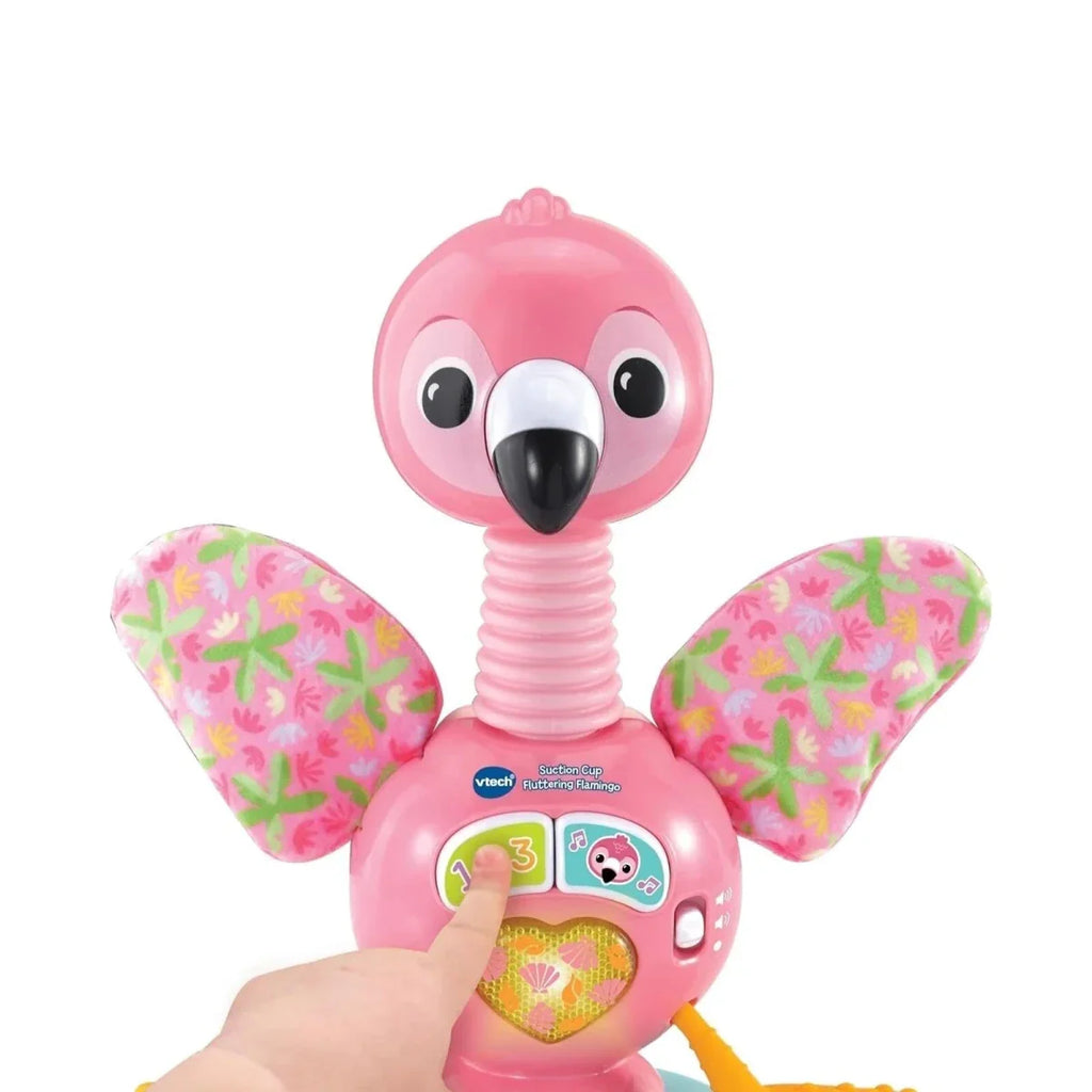 VTech Suction Cup Fluttering Flamingo