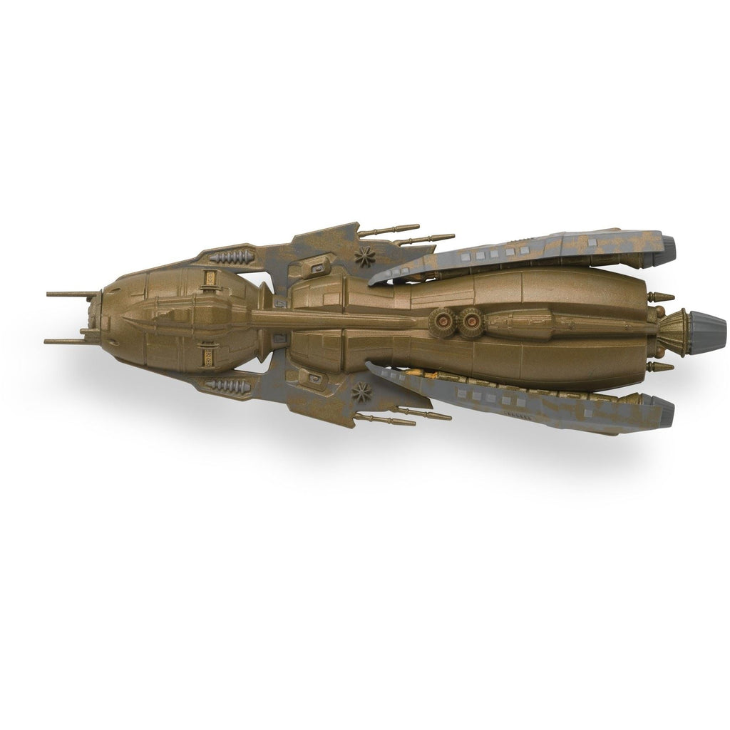 #119 Hirogen Holoship Model Die Cast Ship SSSUK119 (Eaglemoss / Star Trek)