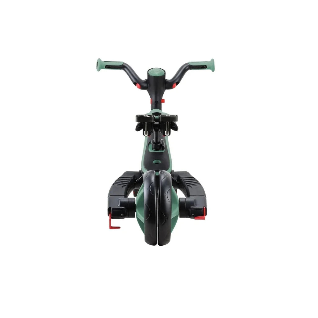 Globber 4-in-1 Explorer Trike Foldable - Olive