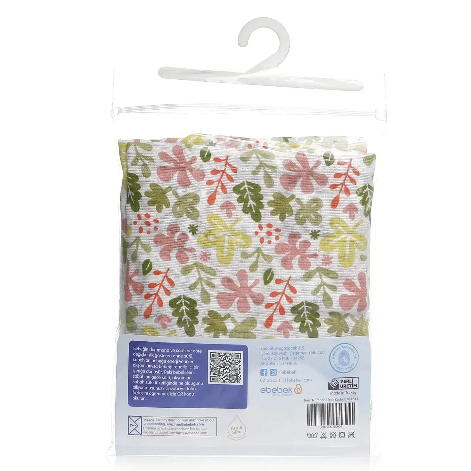 baby mom Muslin Cotton Nursing Cover