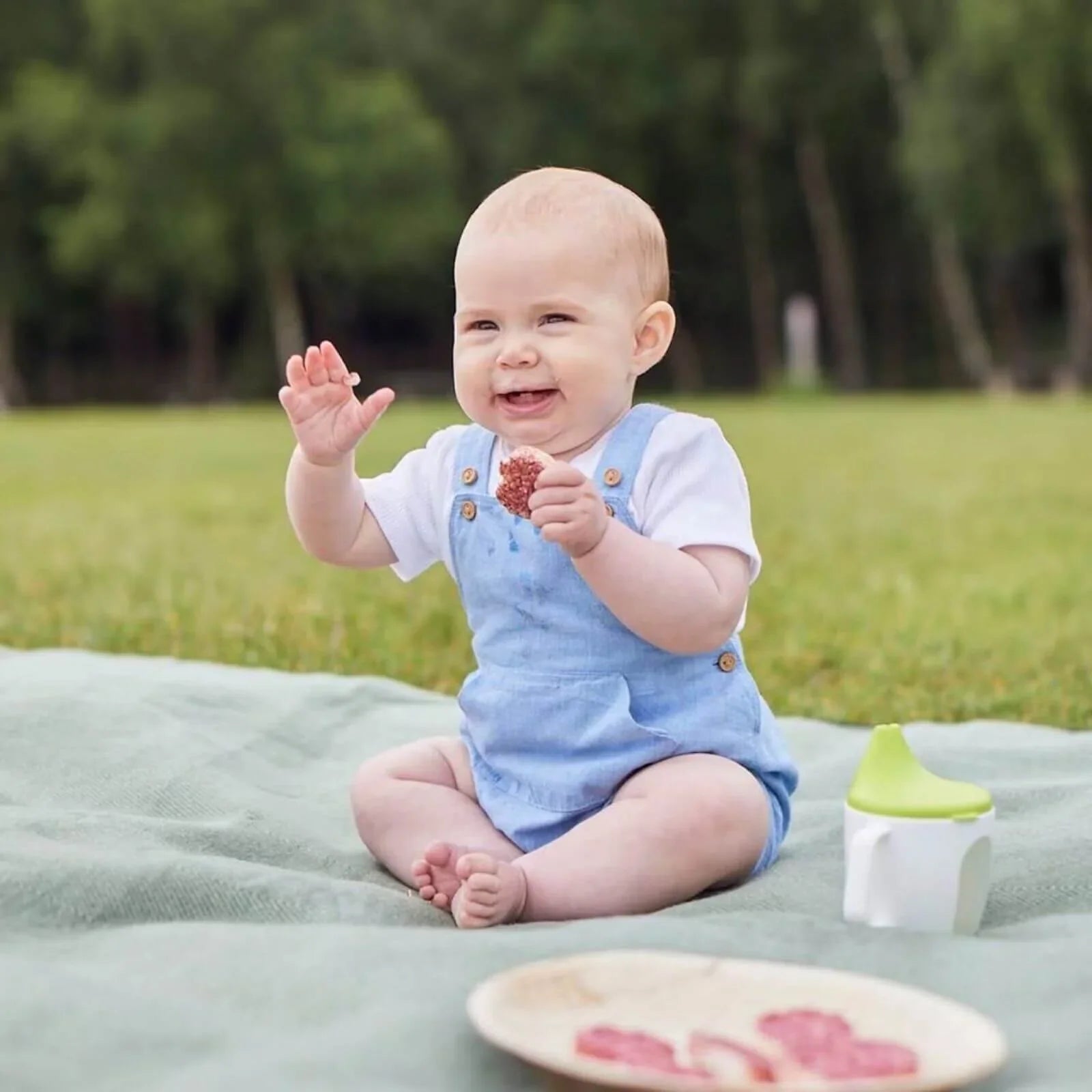 Organix Summer Fruits Rice Cake Clouds 7+ months 40g