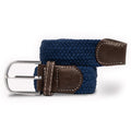 Swole Panda Dark Blue Woven Belt | Recycled REPREVE Elasticated Unisex