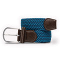 Swole Panda Royal Blue Woven Belt – Recycled REPREVE Elasticated